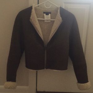 Gorgeous THEORY Shearling Jacket Petite